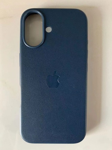 Coque téléphone cuir d'origine pour iPhone 16 Pro Max 16 Plus 16 Pro 16 avec MagSafe - Photo 12 sur 20