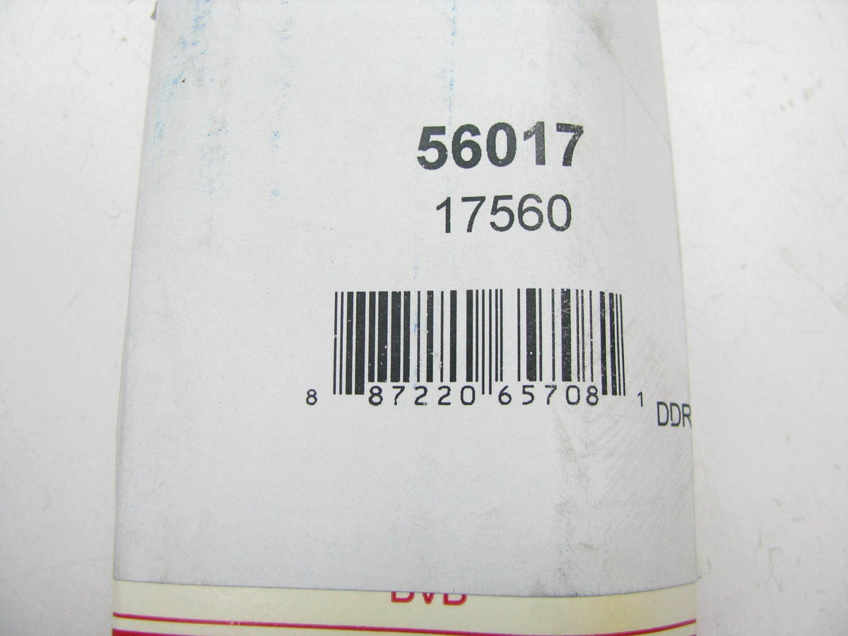 Carquest 17560 Accessory Drive Belt - 0.53 Carquest 17560 Accessory Drive Belt - 0.53