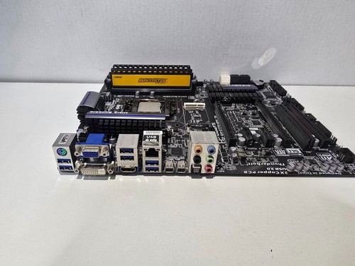 Gigabyte GA-Z77X-UP4 TH Motherboard, Intel Core i5-3570, 16GB DDR3-1600 RAM - Photo 11/13