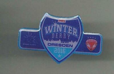 Eishockey Pin NHL / DEL  Winter Derby in Dresden 2016 Dresden vs Weißwasser 1