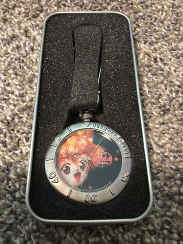 WORKING DESIGNS ARC THE LAD POCKET WATCH PROMO RAREST WATCH CHOCO LESS THAN 50