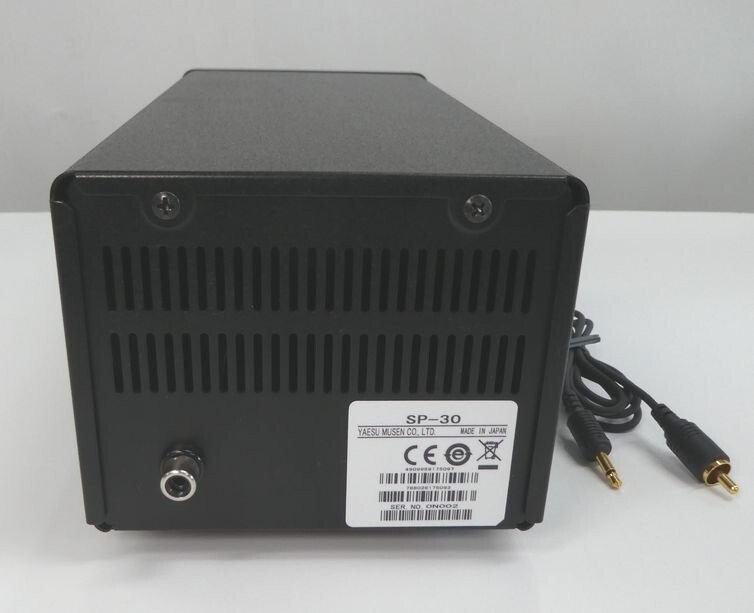 YAESU SP-30 Black Speaker for FTDX10A series Radio SP30 in YAESU SP-30 Black Speaker for FTDX10A series Radio SP30 in