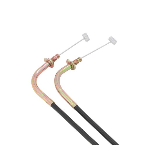 Línea de cable de acelerador de motocicleta para Kawasaki Z1000 2003 2004 2005 2006 - Imagen 7 de 8