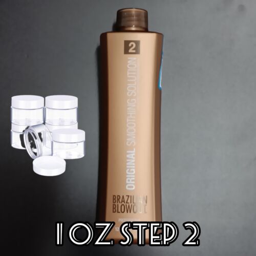 1 oz Brazilian Blowout Step 2 Solution  - FREE SHIPPING - Picture 1 of 1