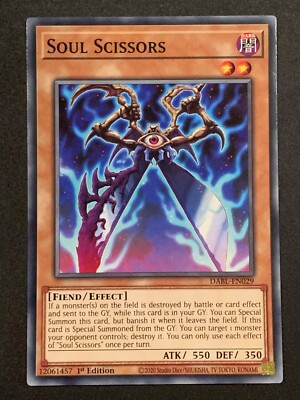 Seelenschere | DABL-DE029 | Common | 1. Auflage | YuGiOh TCG