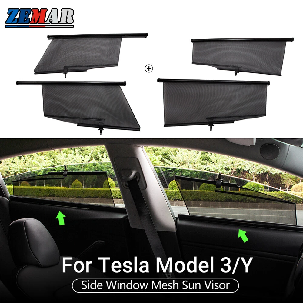 Tesla Model Y & Model 3 Windshield Sunshade