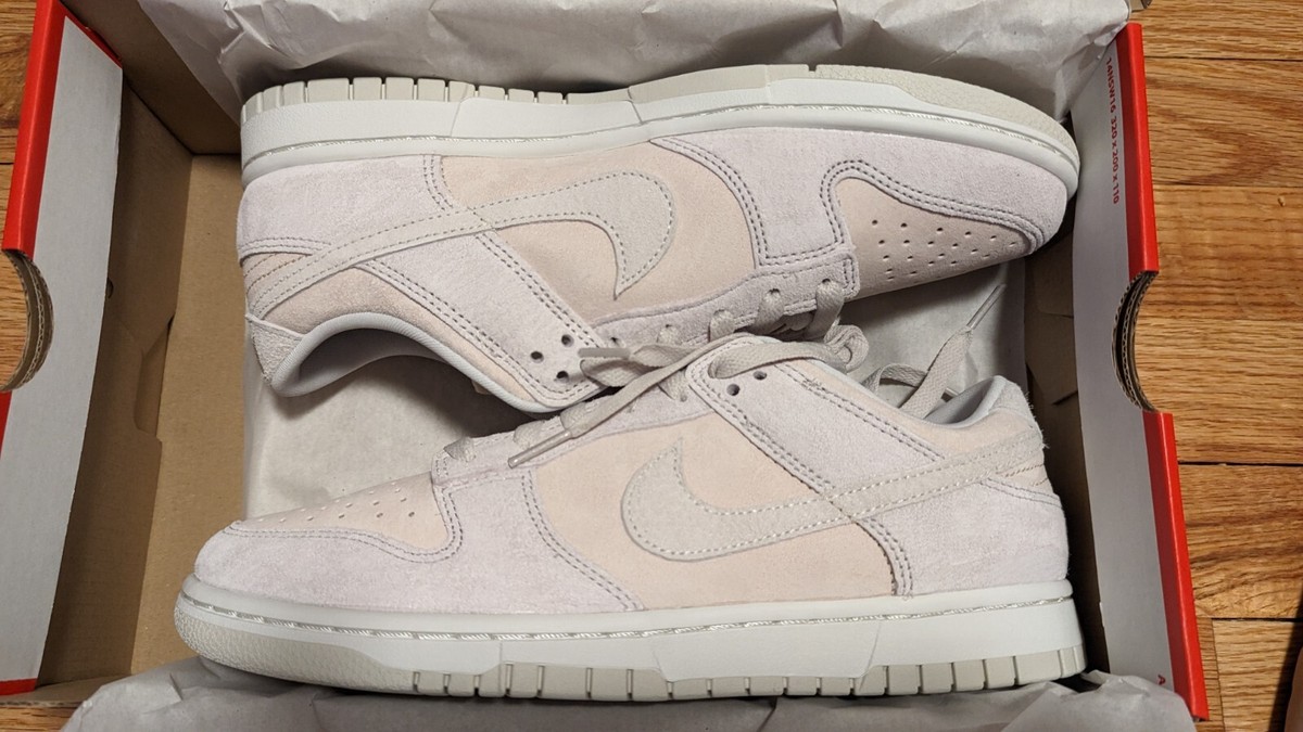 ◆関税/送料込◆NIKE DUNK LOW PRM VAST GREY◆大人気◆ Amazon.com | Nike Men's Dunk Low Retro PRM Vast Grey/Summit