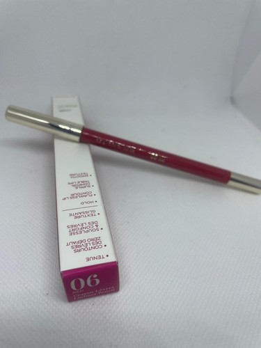 Clarins Lipliner Pencil Precision & hold 06 Red 0.04 Oz - Picture 2 of 3