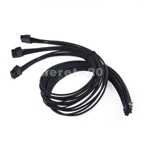 Mini cable de GPU de 16 pines a 24 (3x8) pines para RTX 4090 EVGA 650 750 850 1000GQ - Imagen 11 de 23