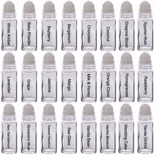 Fragrance Oils For Body 10 ml - 100% Pure Perfume Uncut Attar Ittar Etr Roll On - Picture 6 of 6