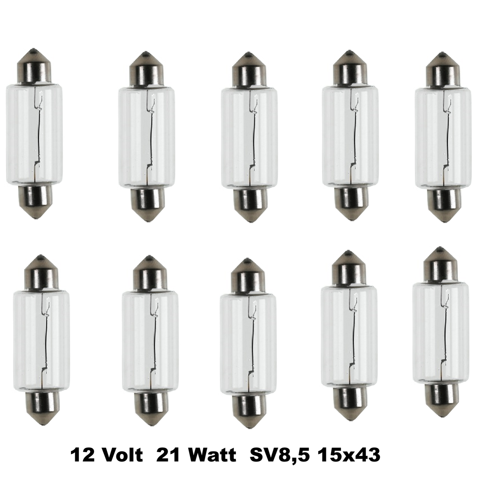 20x 12V 55W H3 M-Tech Halogenlampe Glühlampe Glühbirne Sockel PK22s ZM3