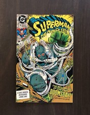 Superman The Man Of Steel #18 (1992) DC Comics 1st Doomsday 