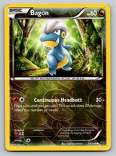 Bagon 54/108 Reverse Foil Holo