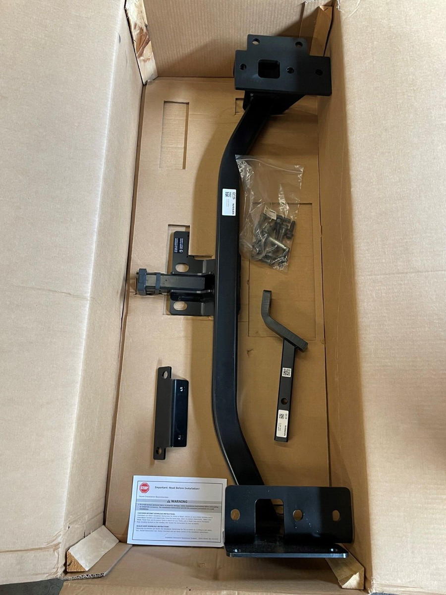 NEW OEM NISSAN 2023 ARIYA TOW HITCH RECEIVER | EBay