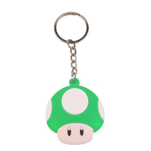 Cartoon PVC 3D plastic key chains crystal other plush key chains custom key ring - Picture 4 of 5