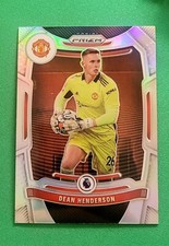Dean Henderson 2021-22 EPL Prizm Silver #272 Manchester United