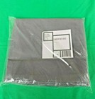 NEW Ocm Grey Under Bed Bag 18 x 30 x 6 Poly-Pro Sides with Zipper PVC TOP