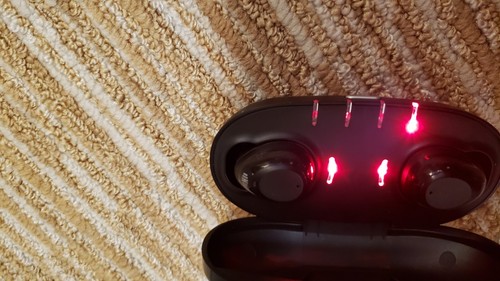 Nuheara IQbuds NU317 Intelligent Truly Wireless Earbuds Used - Picture 5 of 17