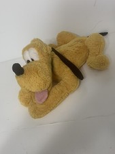 Genuine Disney Store Authentic Exclusive 16  Pluto Plush Stuffed Animal Toy