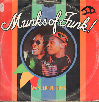 MUNKS OF FUNK - Wonderful Thing - Warner - 1991 - UK