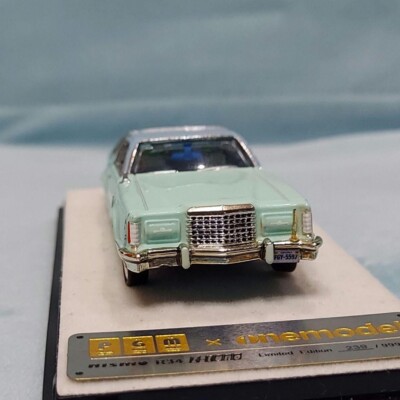 1/64 Ford Thunderbird Lowrider Vehicle Height Adjustable 70S
