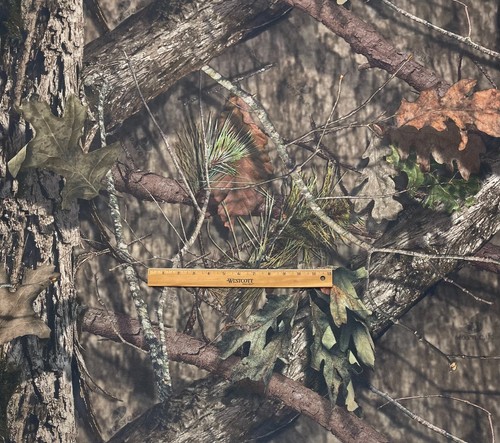 MOSSY OAK BREAK UP COUNTRY 1200D COATED WATER REPELLENT DWR FABRIC BY YARD 60"W - Picture 4 of 10