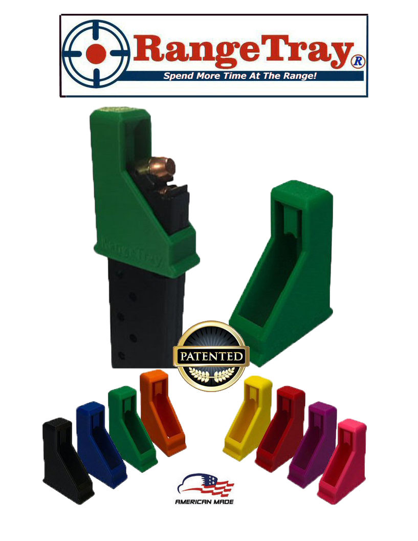 RangeTray Magazine Loader SpeedLoader for Walther PPS M2 9mm - GREEN
