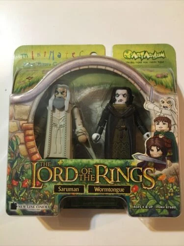 Minimates Lord of the Rings玩具和爱好