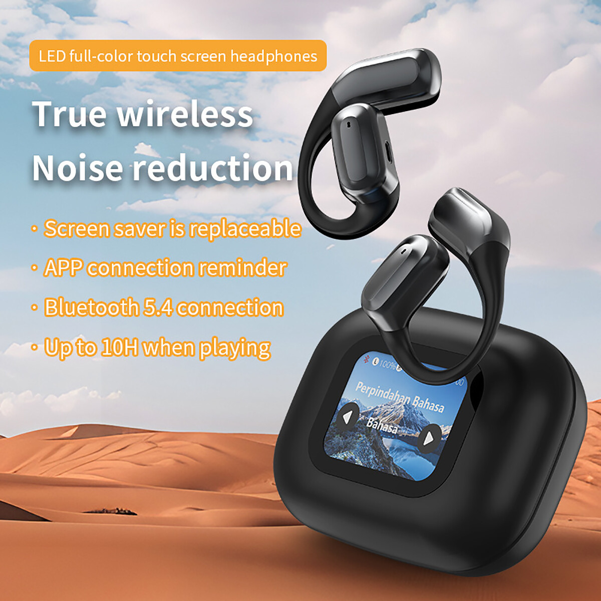 Auriculares Traductor, Vylaras Traducción Inalámbricos Bluetooth Auriculares LO ÚLTIMO