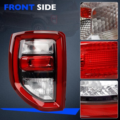 Tail Lights Compatible with 2021 2022 2023 Ford Bronco Sport - Taillights Ass... - Picture 8 of 9