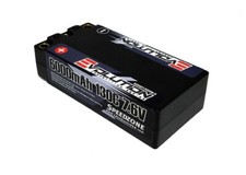 Evolution 6000mAh 130C 2S 7.6V LiHV Shorty Lipo Battery Pack FLASH SALE