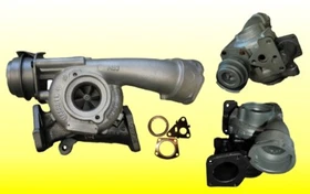 Turbolader Volkswagen T5 2.5 TDI 96Kw 131Ps AXD motor  729325-5003S 070145701K