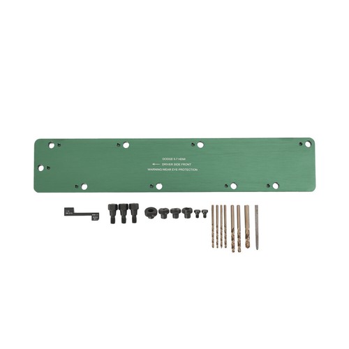 71500 Exhaust Manifold Bolt Stud Drill Template Removal Tool for Dodge 5.7L Hemi - Foto 5 di 10
