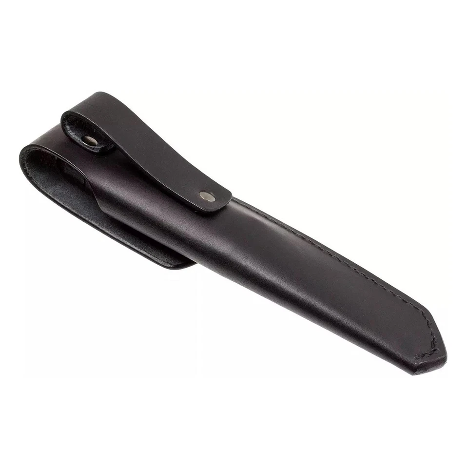 MORAKNIV Garberg bushcraft knife carbon steel fixed blade with leather sheath - Image 3 of 4