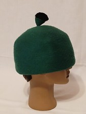 Vintage 1950's Millinery Import Ladies Dress Church Hat - green