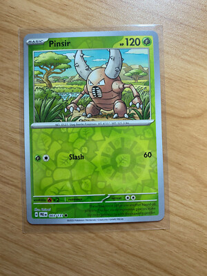 Pinsir 003/131 - Prismatic Evolutions Reverse Holo - Pokemon TCG 2025
