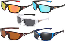 NEW Polarized Men Sunglasses Driving Pilot Fishing Eyewear Shades Glasses Sport