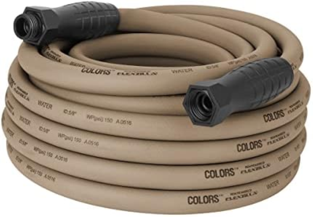 Flexzilla Colors HFZC550BRS, Tubo da Giardino con Impugnatura Girevole, 5/8 "x 5