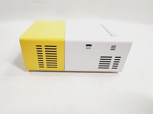 Portable Mini Home Cinema Projector YG300 HD 1080P LED Video Projector Yellow - Picture 4 of 12