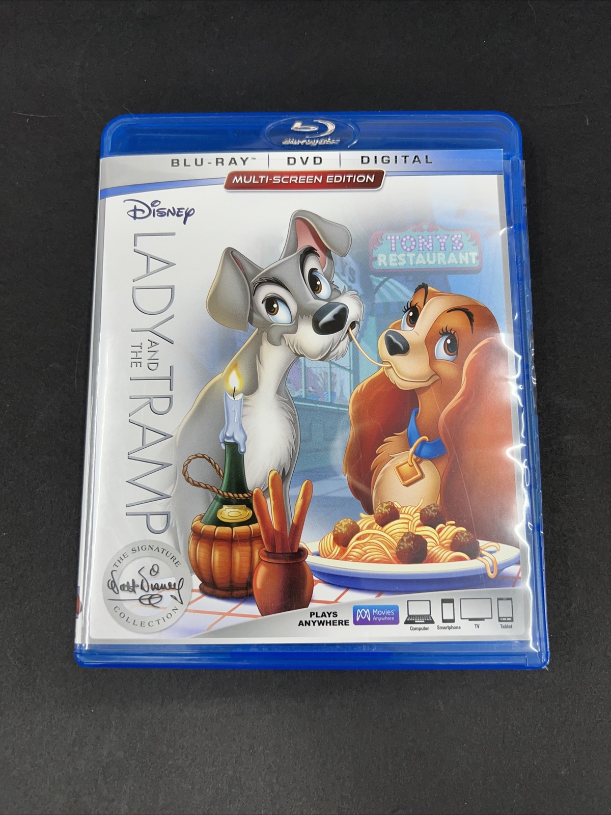Lady and the Tramp (The Walt Disney Signature Collection) (Blu-ray, 1955)