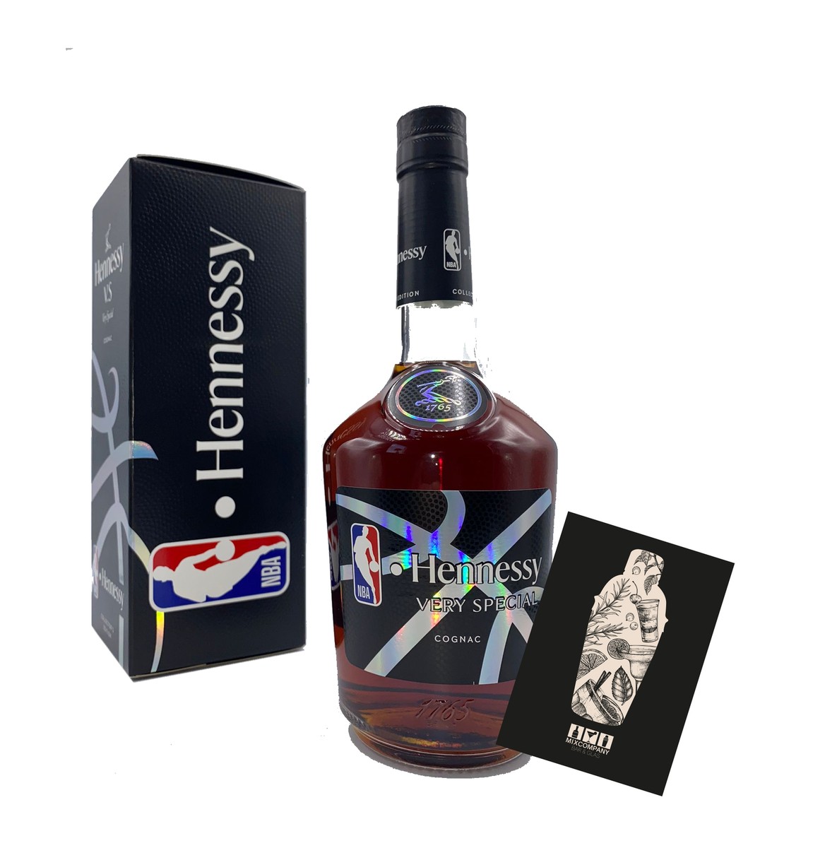 Hennessy NBA 3本セット Hennessy 期間限定ポイント+15％【数量限定】ヘネシー V.S 2024
