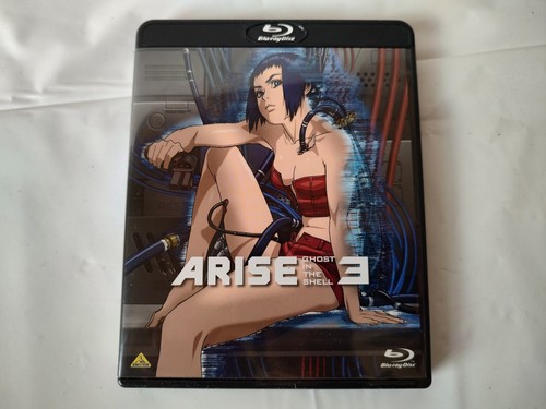 Ghost in the Shell ARISE 3 Blu-ray Disc mit Box Set Japan-e1029-3 - Bild 9 von 12