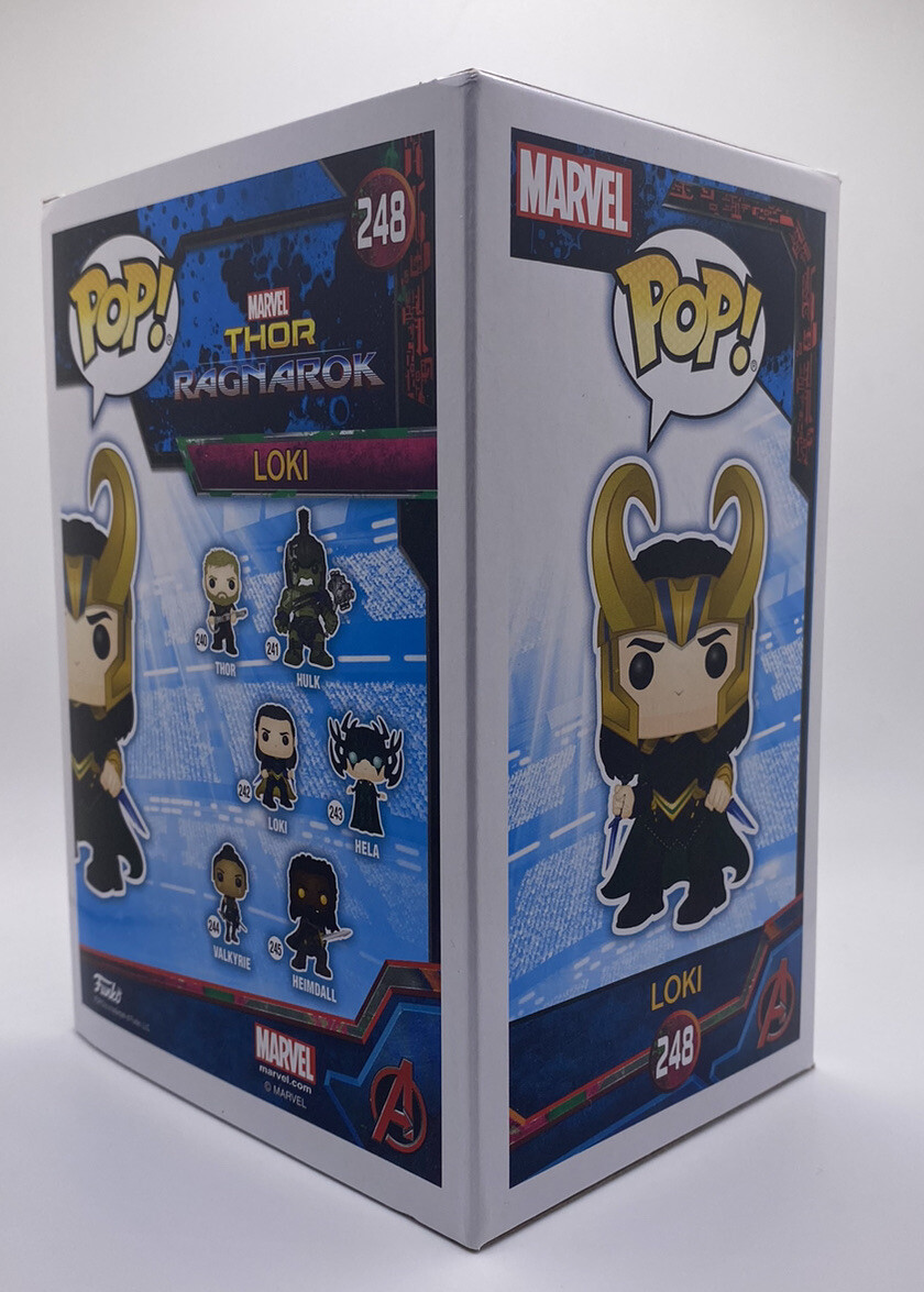 限定 FUNKO POP THOR RAGNAROK THOR LOKI セット Amazon.com: Funko Movies: Thor Ragnarok-Pop 6 Collectible
