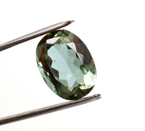 AAA+ Natürlicher Alexandrit Edelstein Ovalschliff Zertifiziert Farbwechsel 10,60 Ct - Bild 6 von 13
