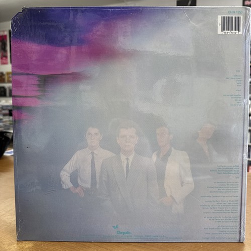 Icehouse - Self Titled LP ~ 1981 Chrysalis CHR1350 ~ FACTORY SEALED New Wave - Picture 3 of 3