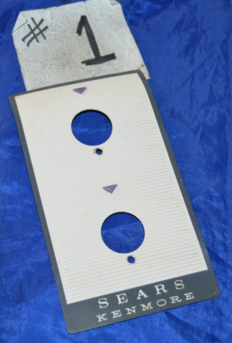 KENMORE MODEL 54 AUTOMATIC ZIG-ZAG SEWING MACHINE USED ORIGINAL PARTS PICK PARTS - Picture 2 of 40