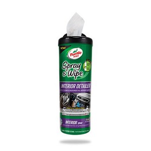 Details About New Turtle Wax Spray Wipe Interior Detailer Cleans Deodorizes Uv Protection