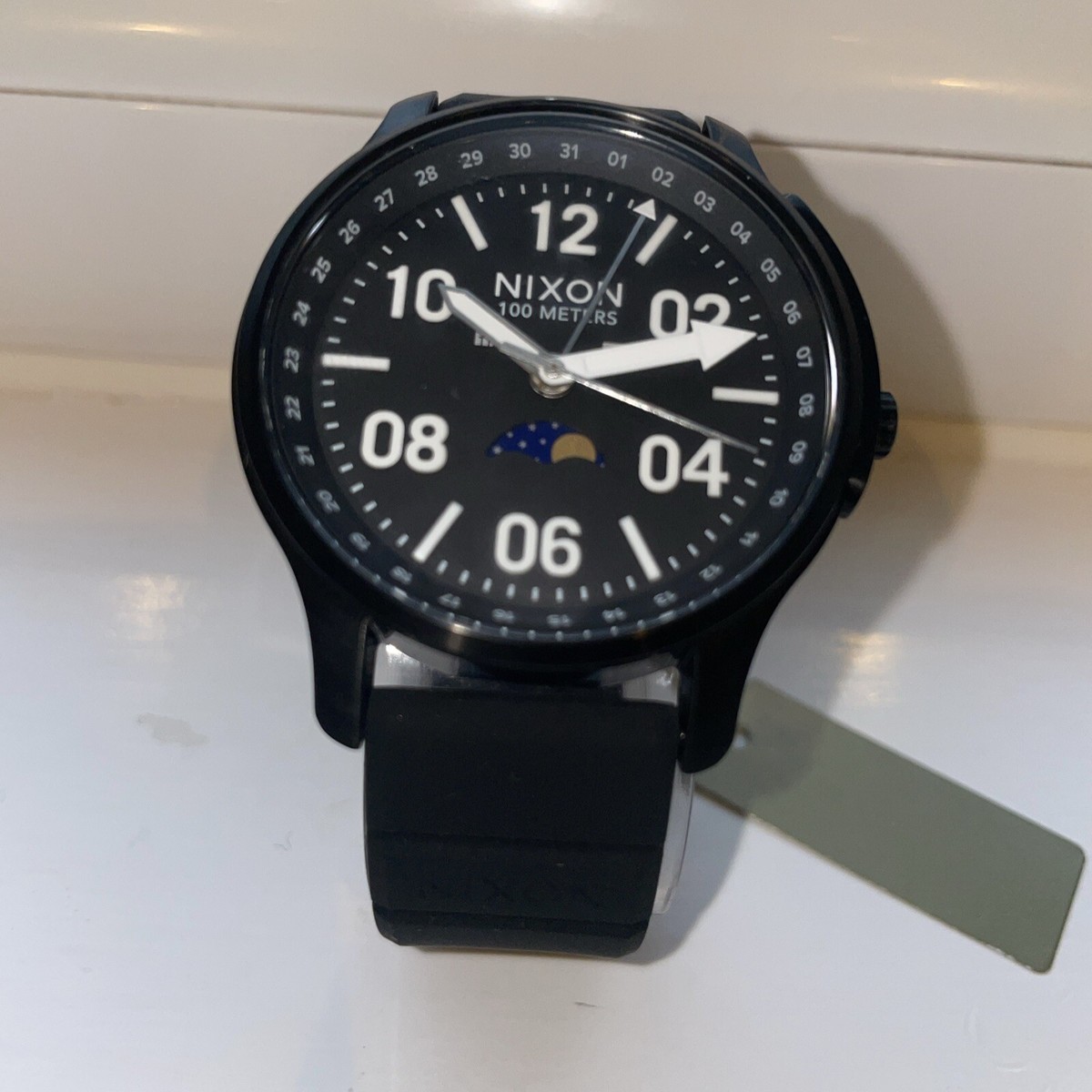 NIXON　ASCENDER SPORT　BLACK　腕時計　希少美品 NIXON ASCENDER SPORT BLACK 腕時計 希少美品 Amazon.co.jp