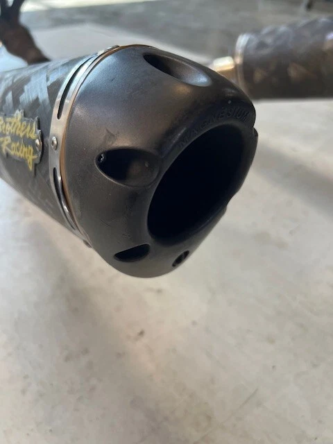 Глушители выхлопной трубы 2006-2011 Kawasaki Ninja zx1400 zx14 zx14r Two Brothers - Изображение 4 из 4