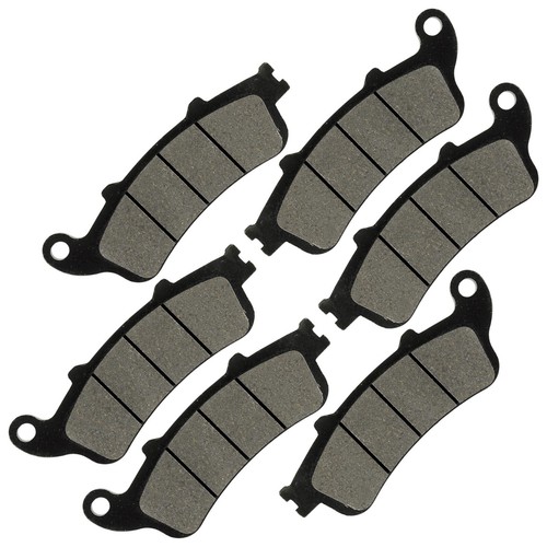 Front and Rear Brake Pads for Honda VFR800 VFR800A Interceptor 800 ABS 2002-2005 - Picture 5 of 7